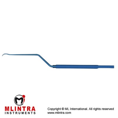 Yasargil Micro Raspatory Bayonet Style Downwards Curved,18.5cm Upwards Curved,18.5cm Slight Curved,18.5cm